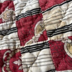 Antique hand stitched quilt
